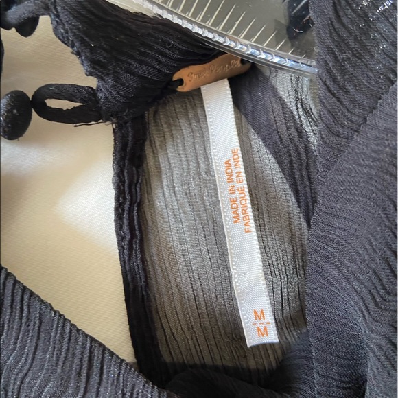 NWOT Sheer FP Heart Sequins Top 💕 - Picture 3 of 4